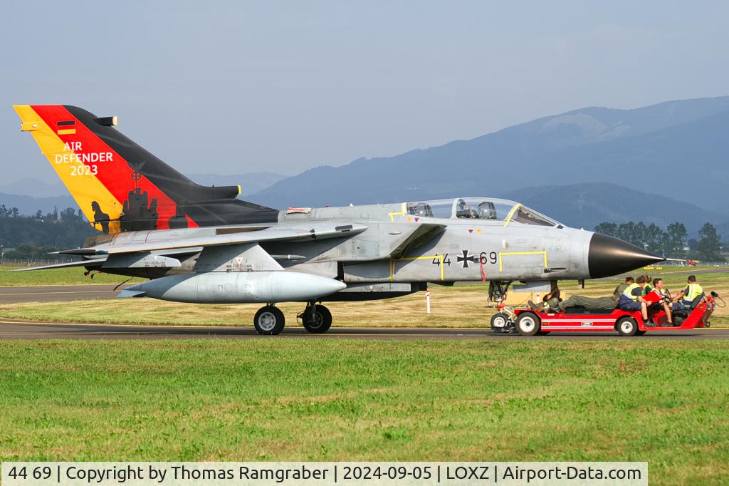 44 69, Panavia Tornado IDS C/N 427/GS126/4169, Germany - Air Force Panavia Tornado IDS