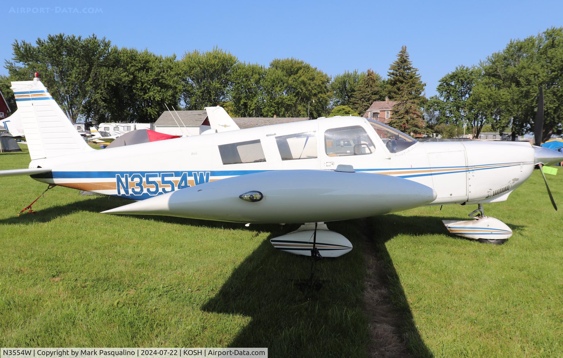 N3554W, 1966 Piper PA-32-260 Cherokee Six C/N 32-442, Piper PA-32-260