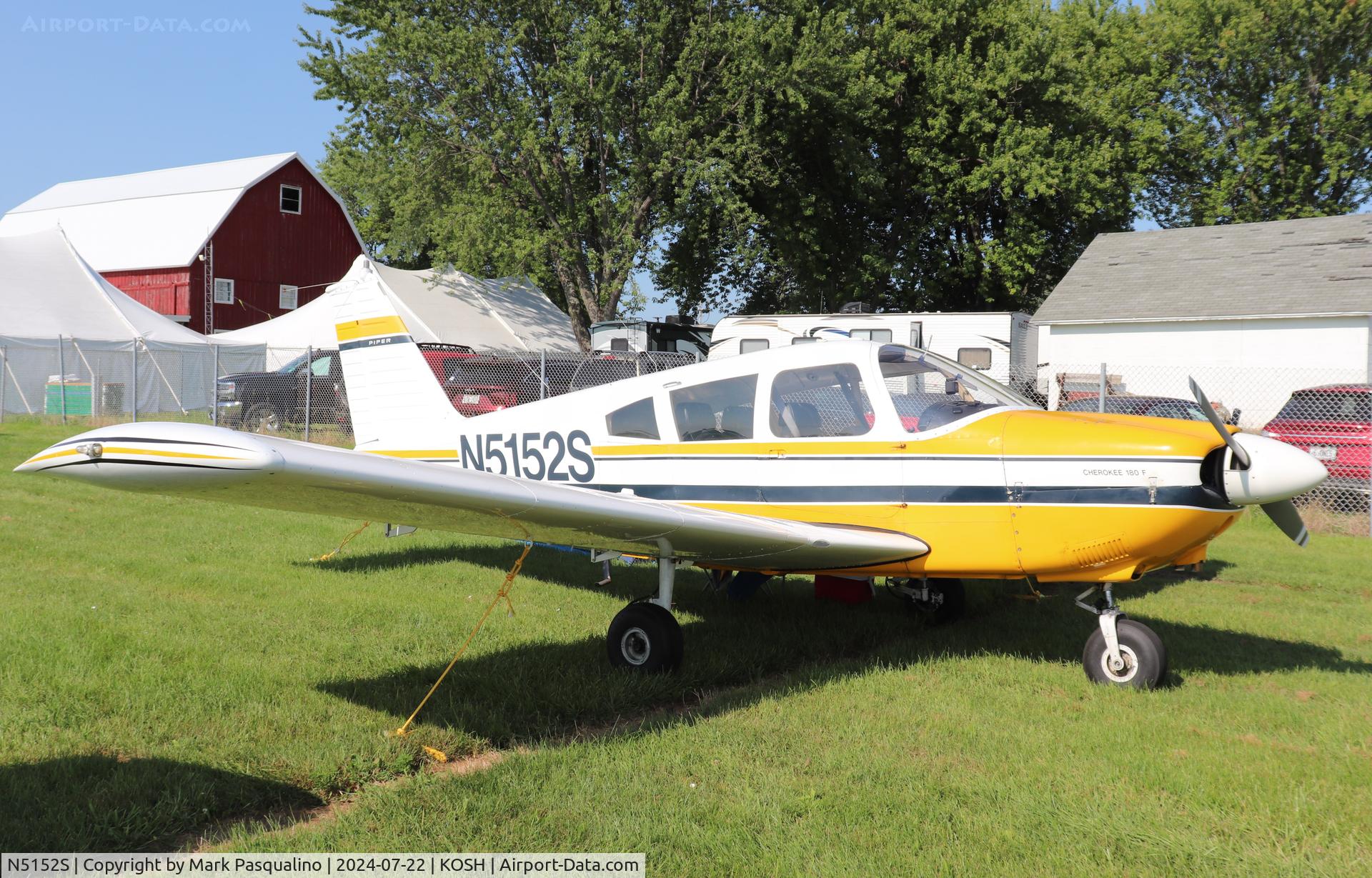 N5152S, 1970 Piper PA-28-180 C/N 28-7105006, Piper PA-28-180