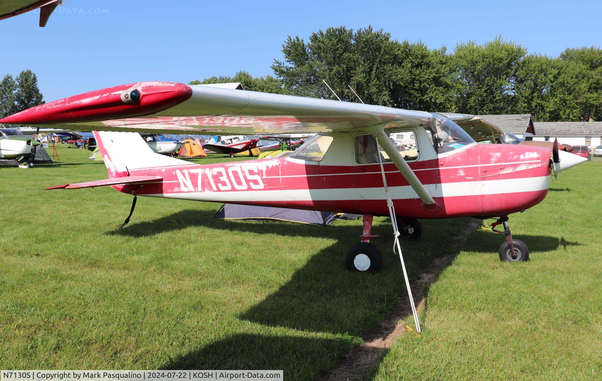 N7130S, 1967 Cessna 150H C/N 15067830, Cessna 150H