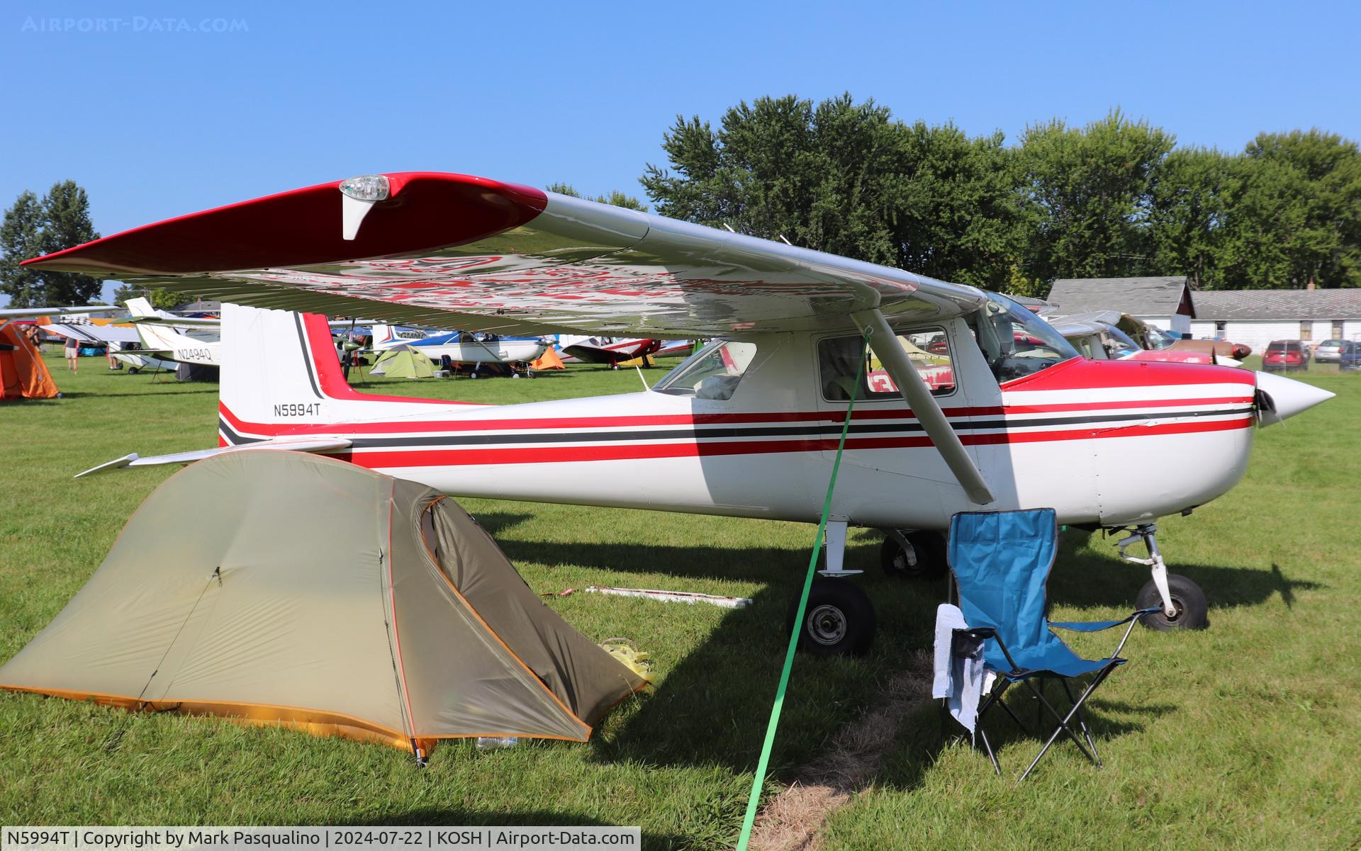 N5994T, 1964 Cessna 150D C/N 15060694, Cessna 150D