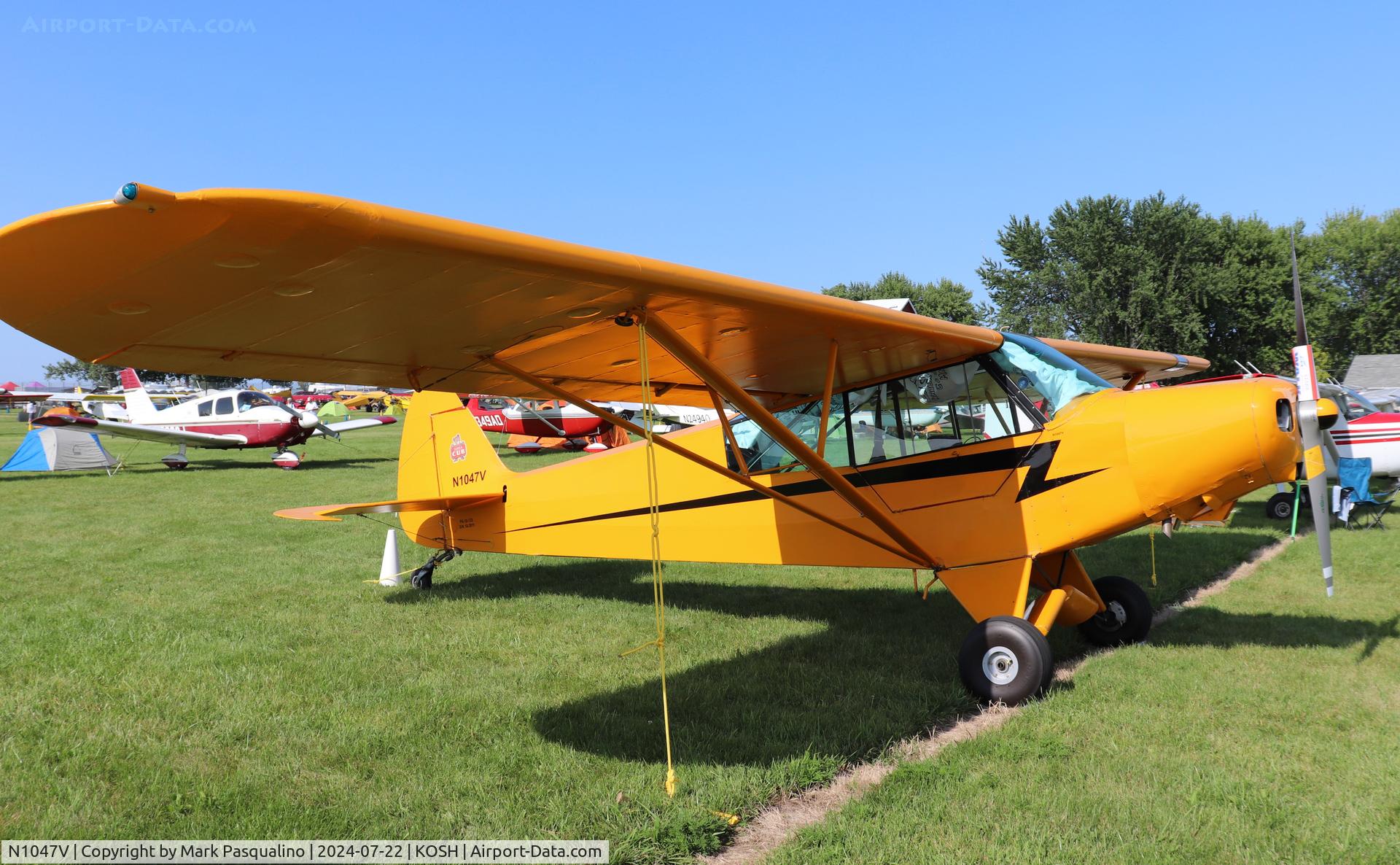 N1047V, Piper L-21B C/N 54-2511, Piper L-21B