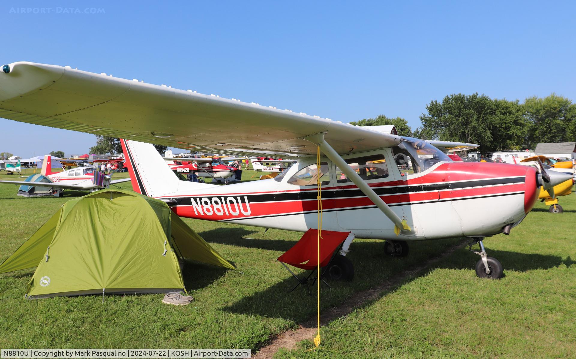 N8810U, 1965 Cessna 172F C/N 17252717, Cessna 172F