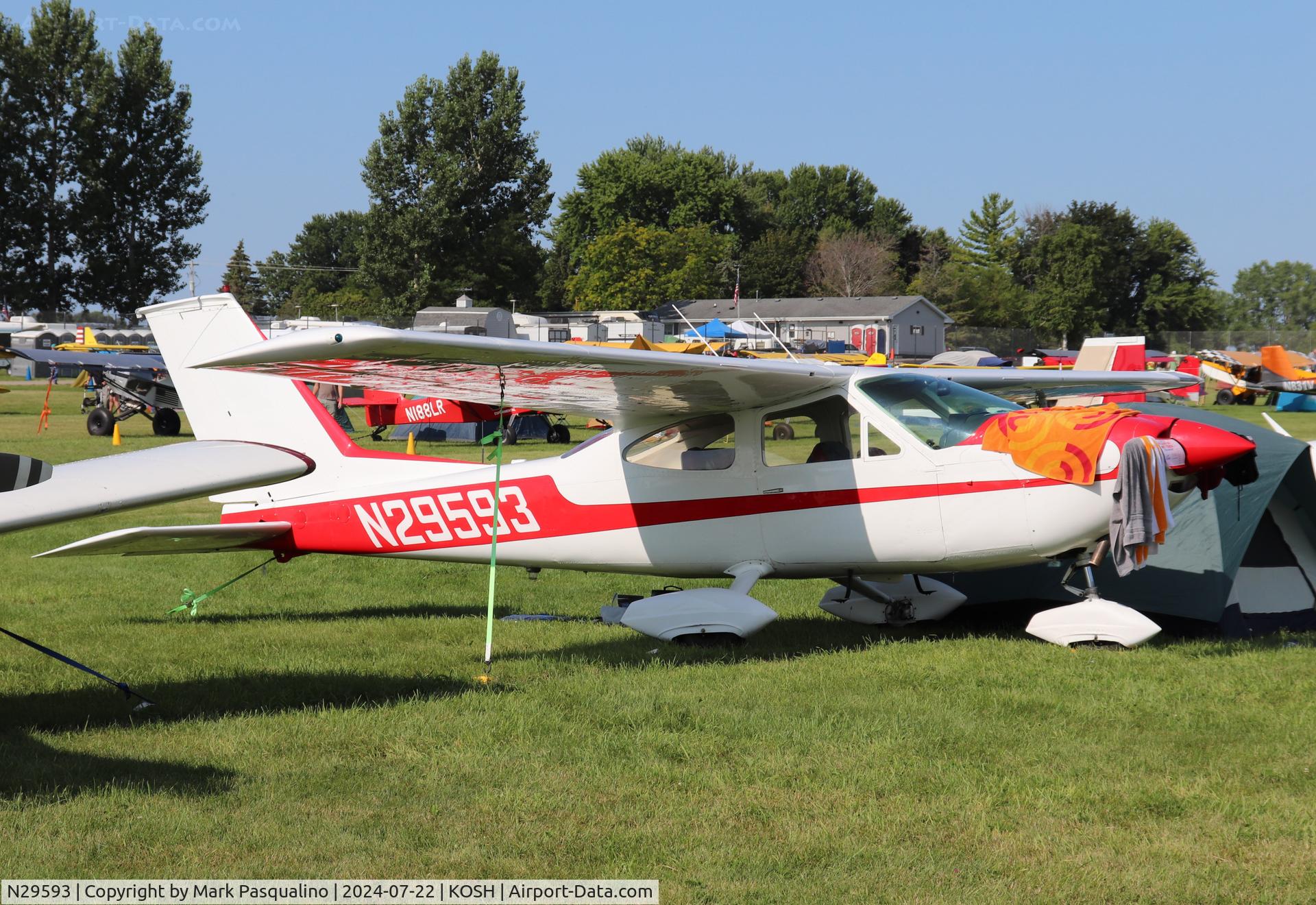 N29593, 1968 Cessna 177 Cardinal C/N 17700979, Cessna 177