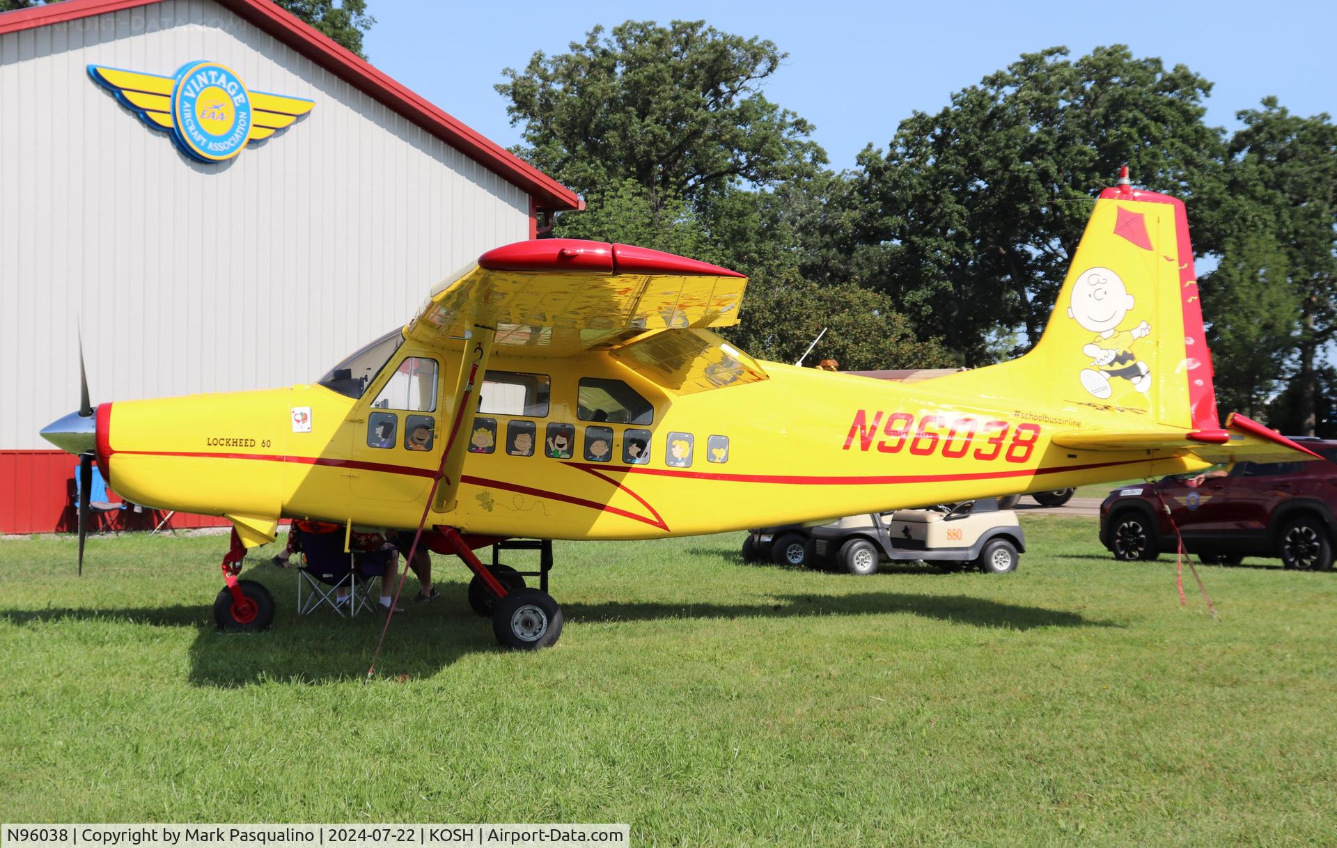 N96038, 1967 Macchi AL-60F-5 Trojan C/N 53/6233, Macchi AL-60F-5