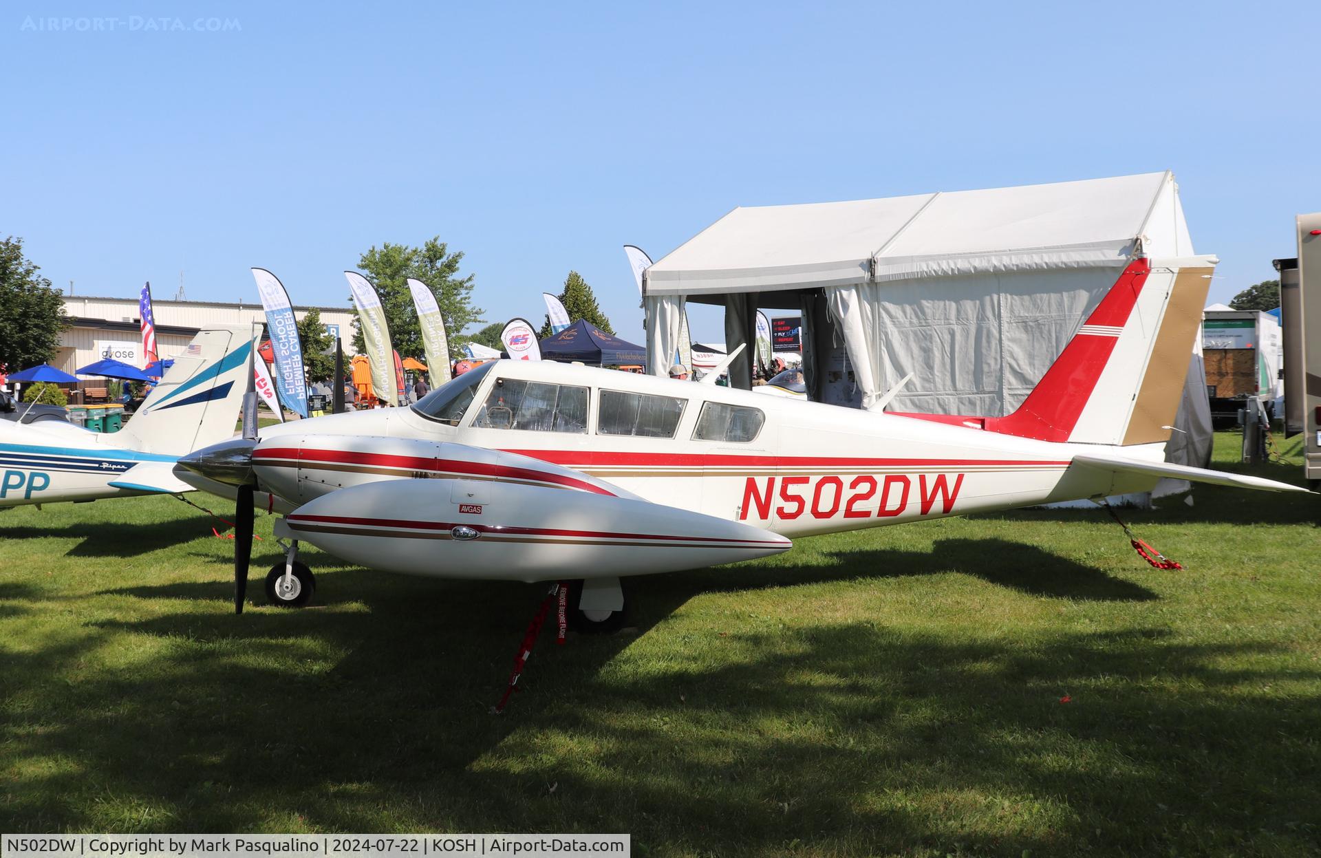 N502DW, 1971 Piper PA-39 C/N 39-124, Piper PA-39
