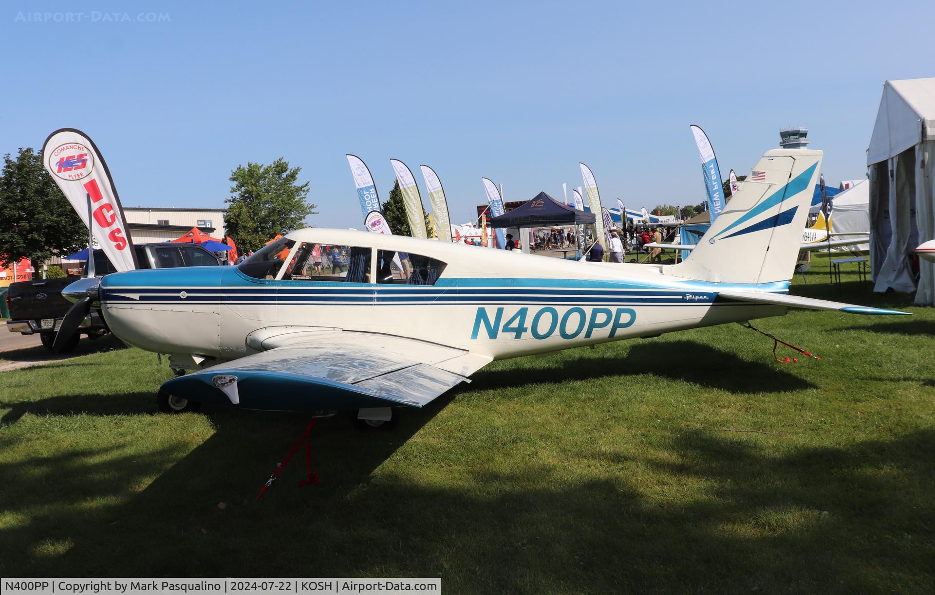 N400PP, 1964 Piper PA-24-400 Comanche 400 C/N 26-28, Piper PA-24-400