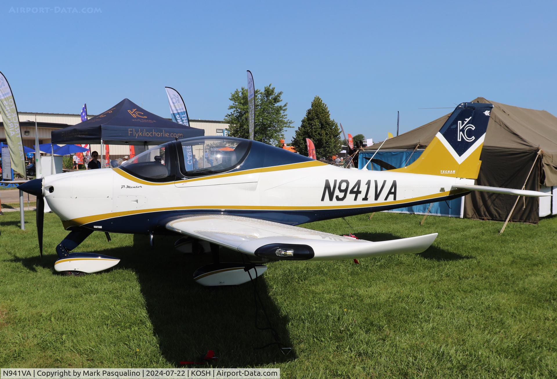 N941VA, 2024 Tecnam P-Mentor C/N 1061, Tecnam P-Mentor