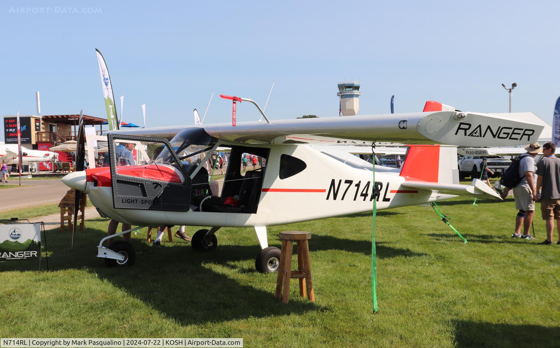 N714RL, 2021 Vashon Aircraft Ranger R7 C/N 10185, Vashon Ranger R7