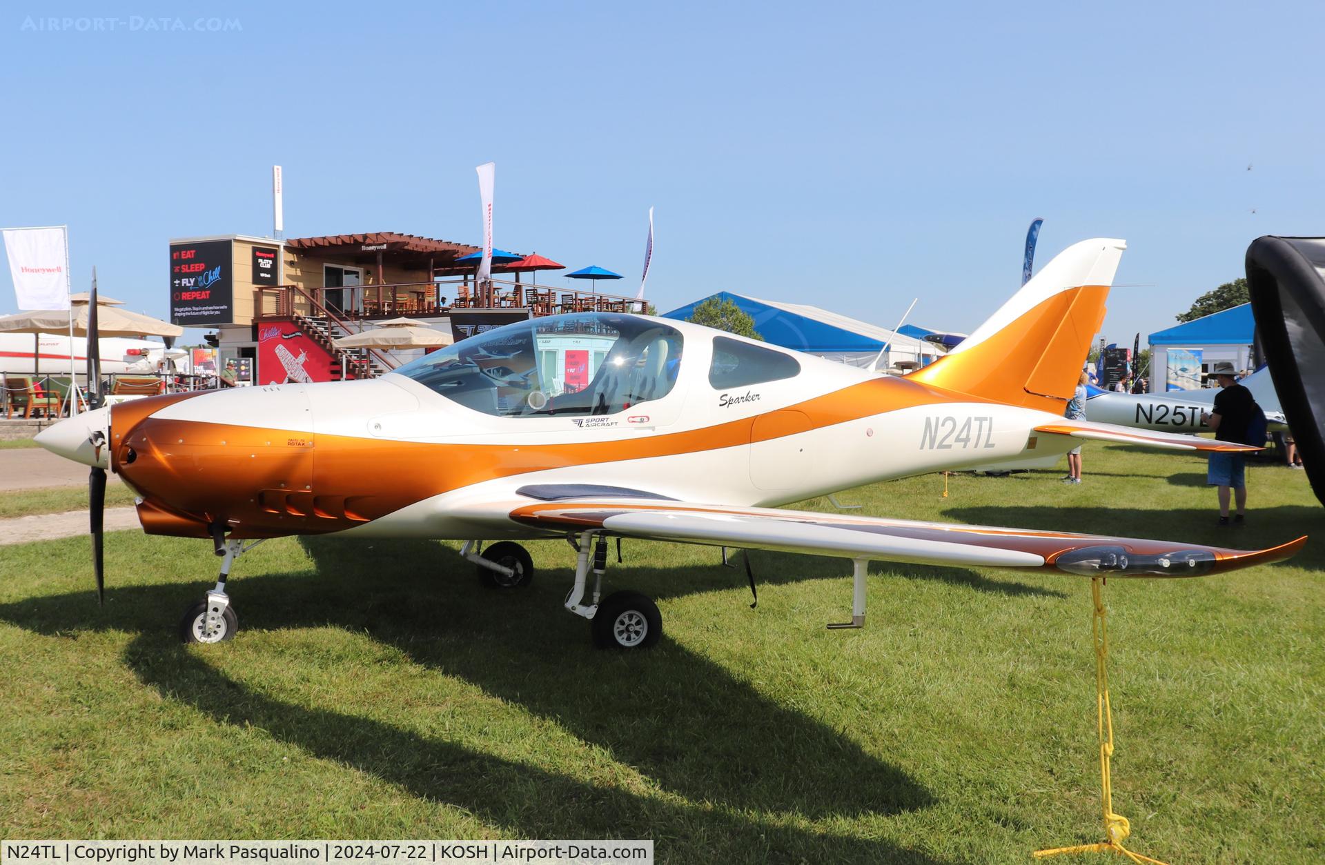 N24TL, Zephair Aviation Sparker C/N 23 SP 06, Zephair Aviation Sparker