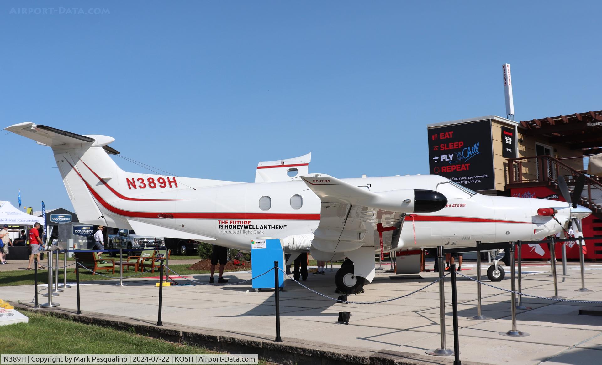 N389H, 2010 Pilatus PC-12/47E C/N 1244, Pilatus PC-12/47E