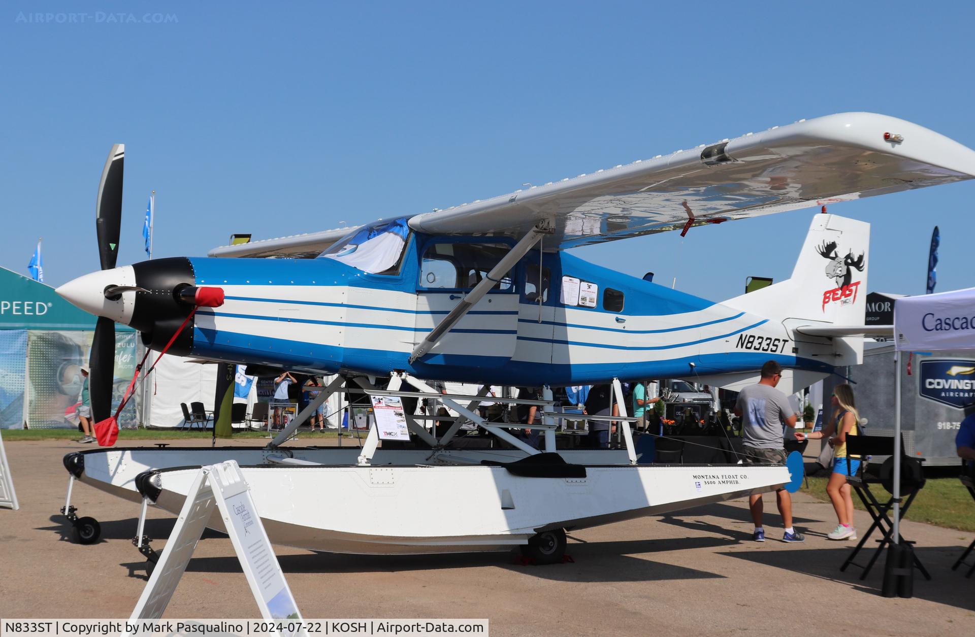 N833ST, 2017 MURPHY AIRCRAFT MFG LTD MOOSE SR 3500 C/N 280SR, Murphy Moose SR 3500