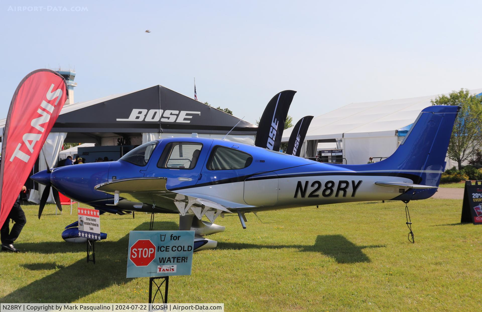 N28RY, 2024 Cirrus SR22T C/N 10023, Cirrus SR22T