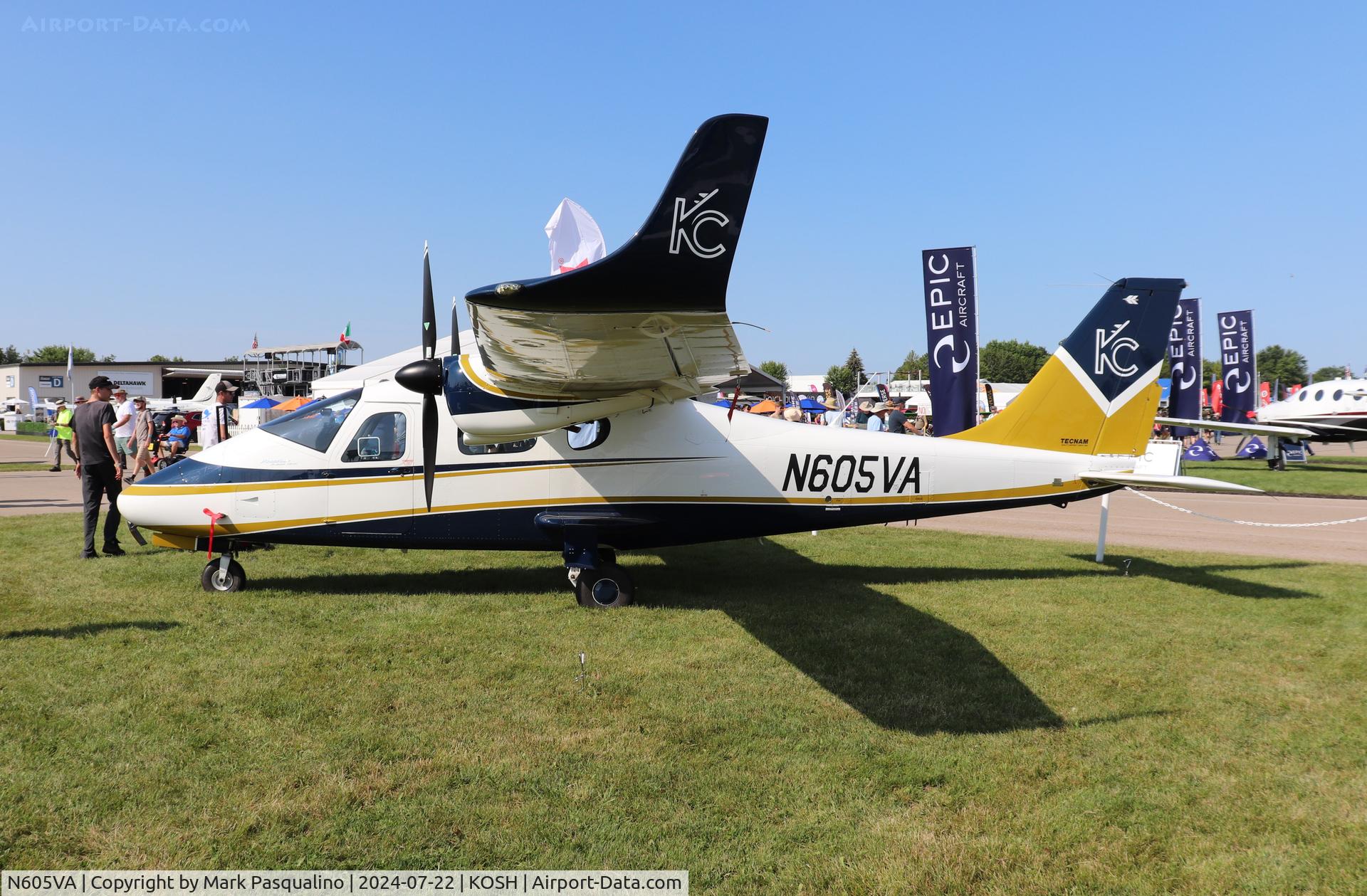 N605VA, 2023 Tecnam P2006T C/N 393/US, Tecnam P2006T
