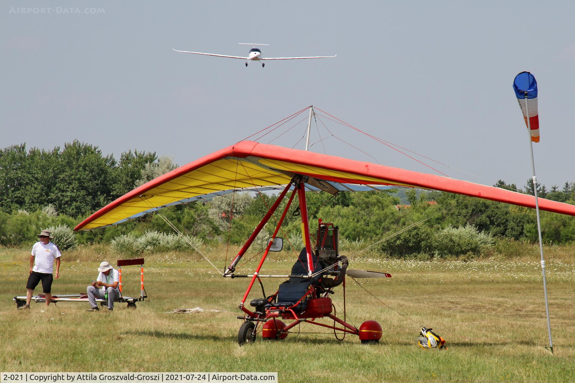 2-021, Halley Apollo Racer GT / Air Création, Balatonfökajár Airport, Hungary