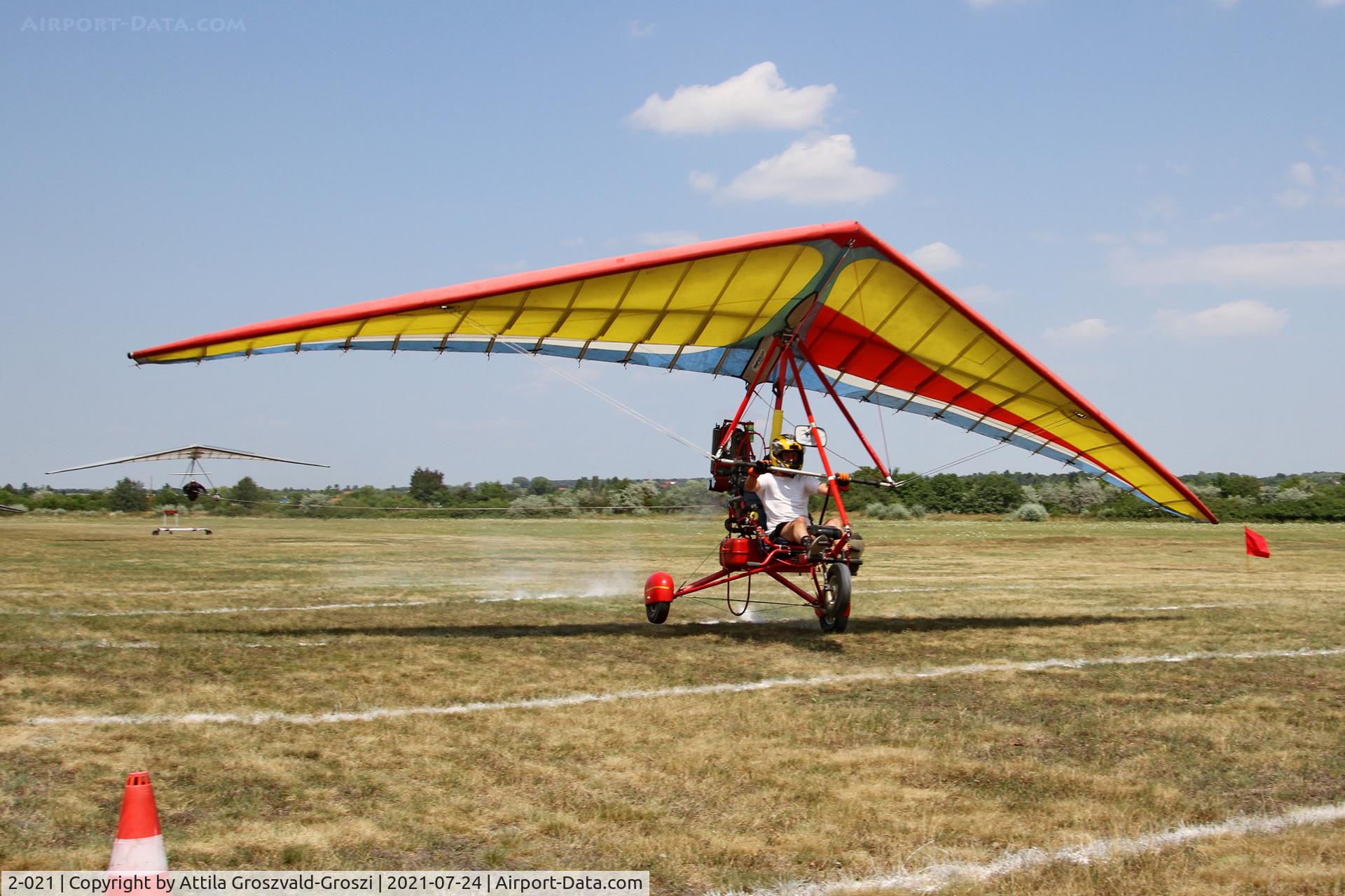 2-021, Halley Apollo Racer GT / Air Création, Balatonfökajár Airport, Hungary