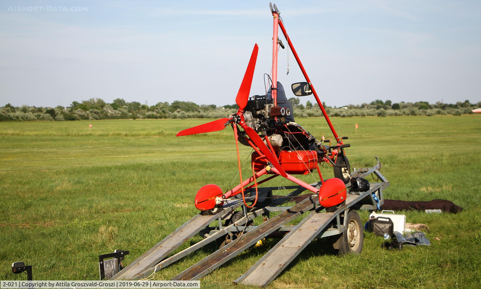2-021, Halley Apollo Racer GT / Apollo C15, Balatonfökajár Airport, Hungary