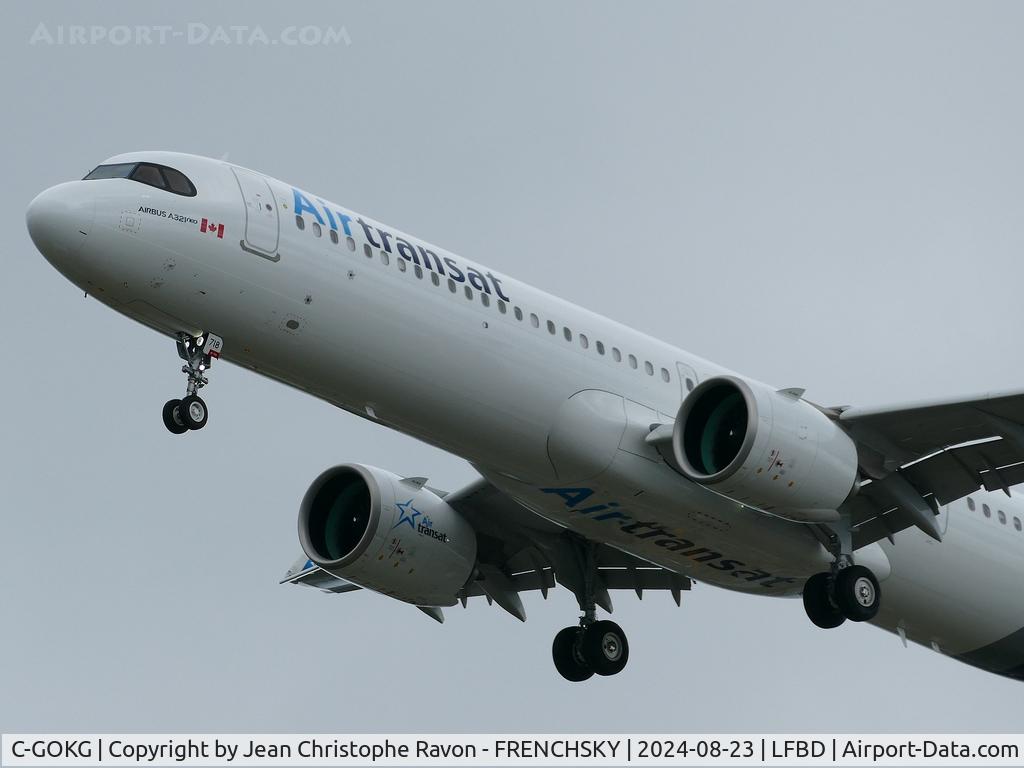 C-GOKG, 2024 Airbus A321-271NX C/N 11883, Air Transat from Montréal