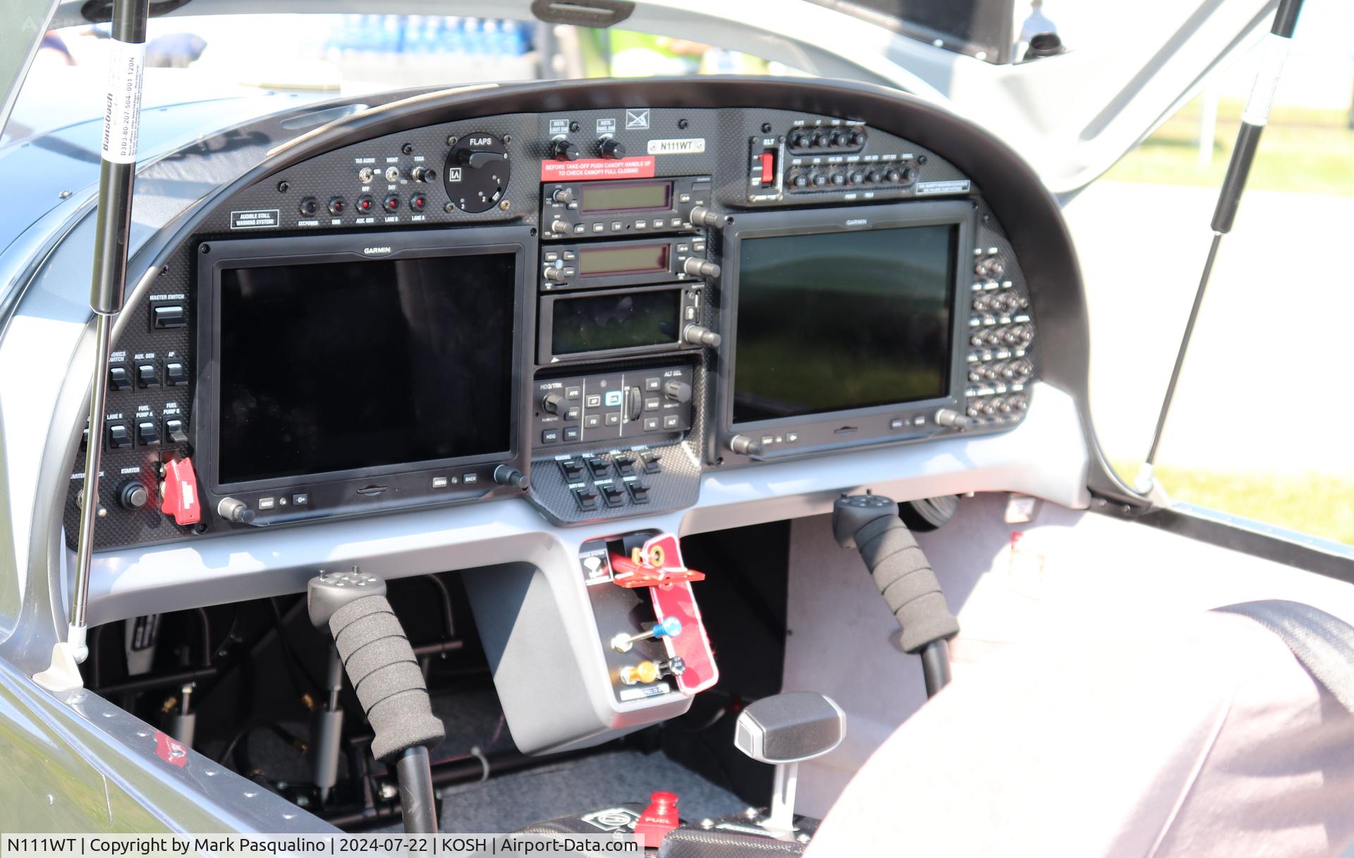 N111WT, 2024 Evektor Harmony LSA C/N 20242239, Evektor Harmony LSA