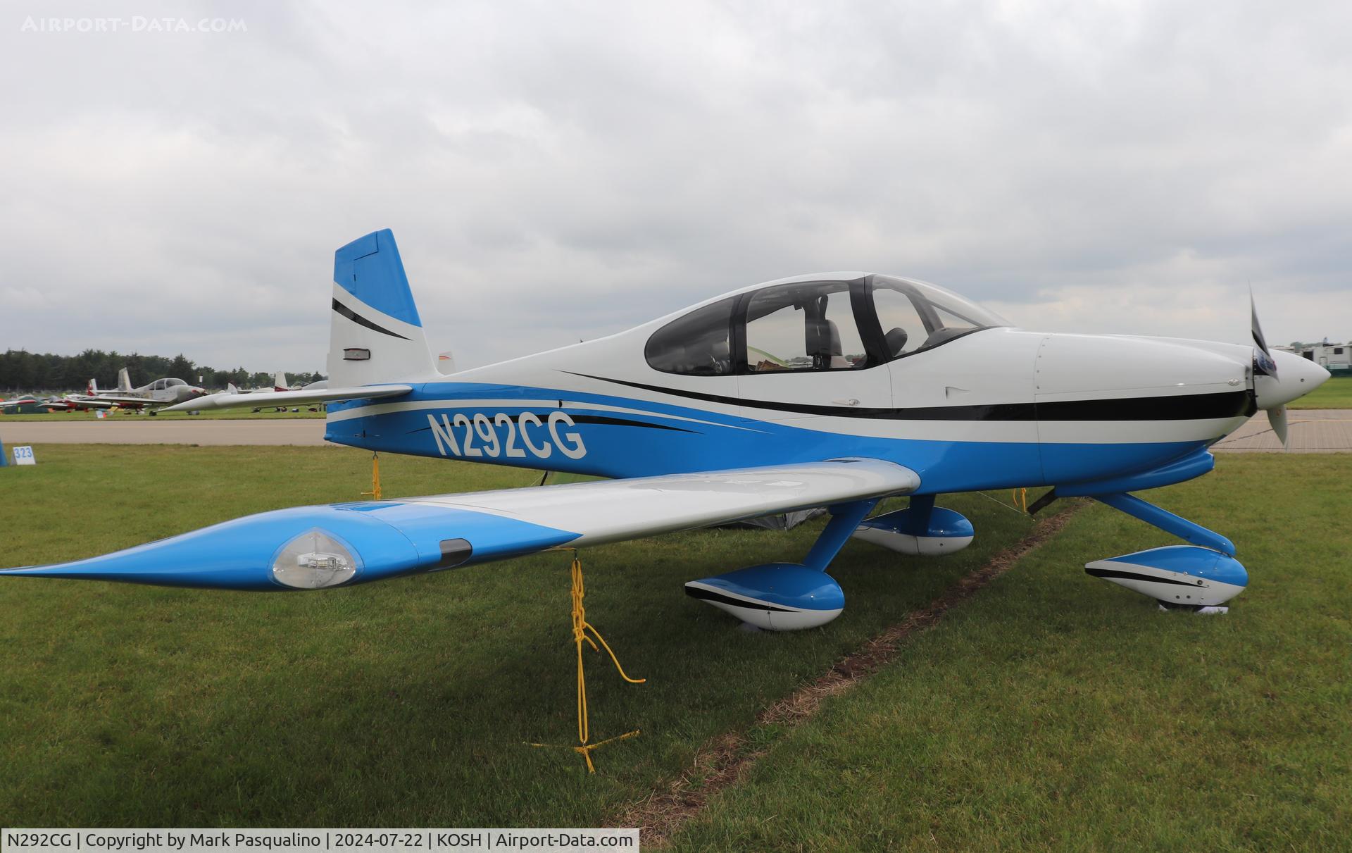 N292CG, 2017 Vans RV-10 C/N 41563, Vans RV-10