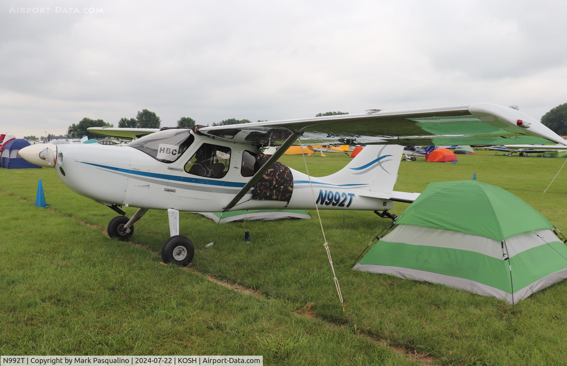 N992T, 2001 Stoddard-Hamilton Glastar C/N 5134, Glastar