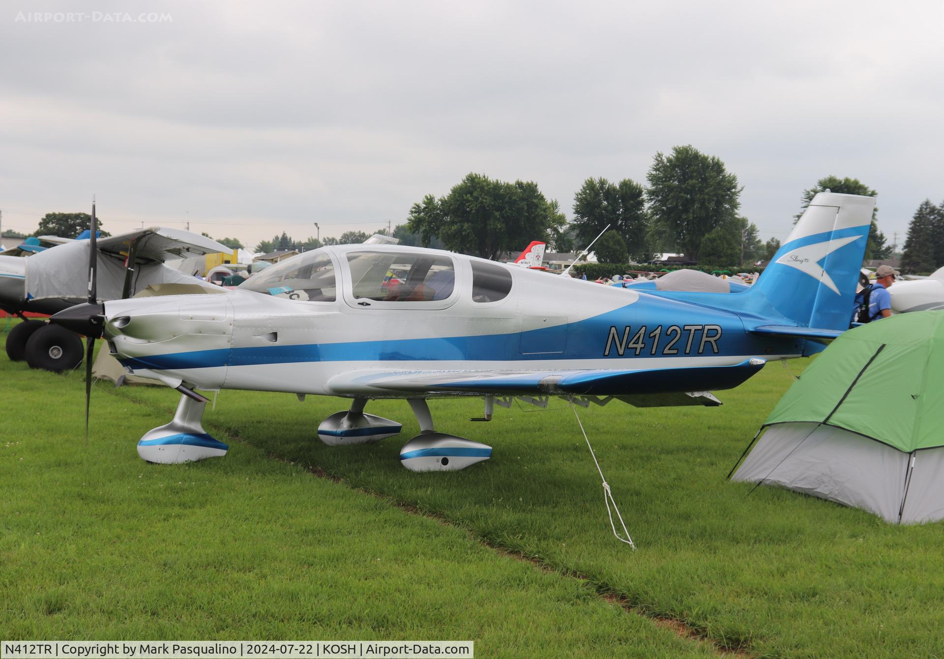 N412TR, 2024 Airplane Factory Sling TSI C/N 412SK, Airplane Factory Sling TSI