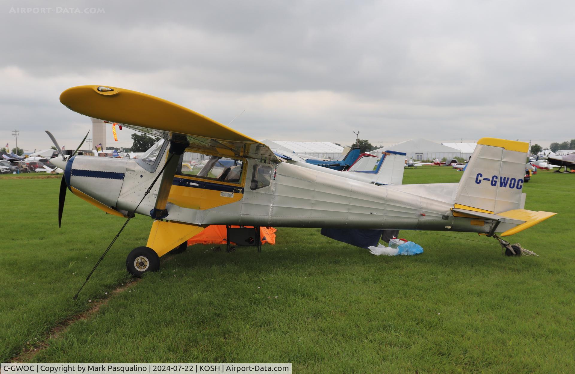 C-GWOC, 2007 Murphy Rebel C/N 333, Murphy Rebel