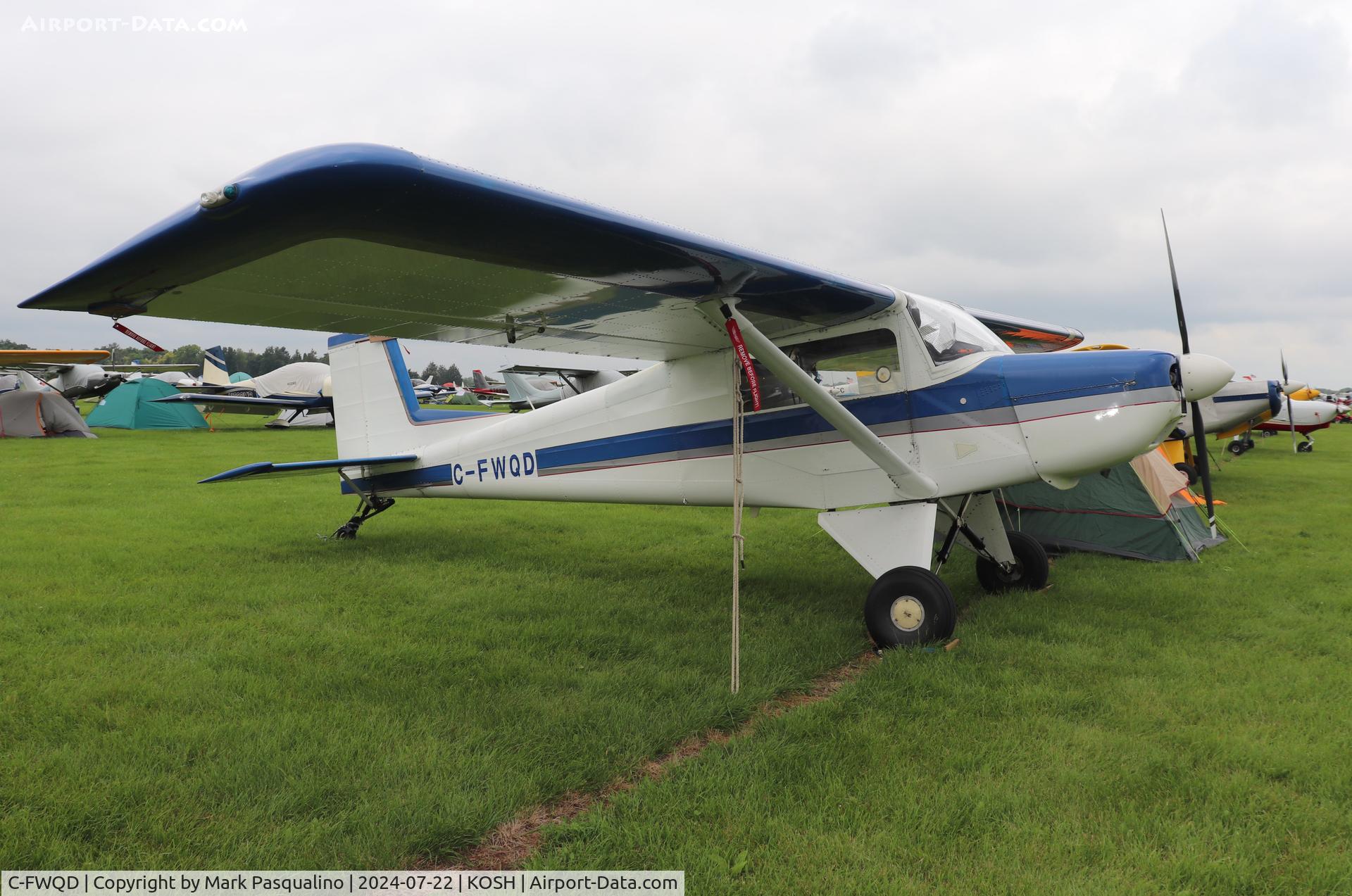 C-FWQD, 2000 Murphy Rebel C/N 277R, Murphy Rebel