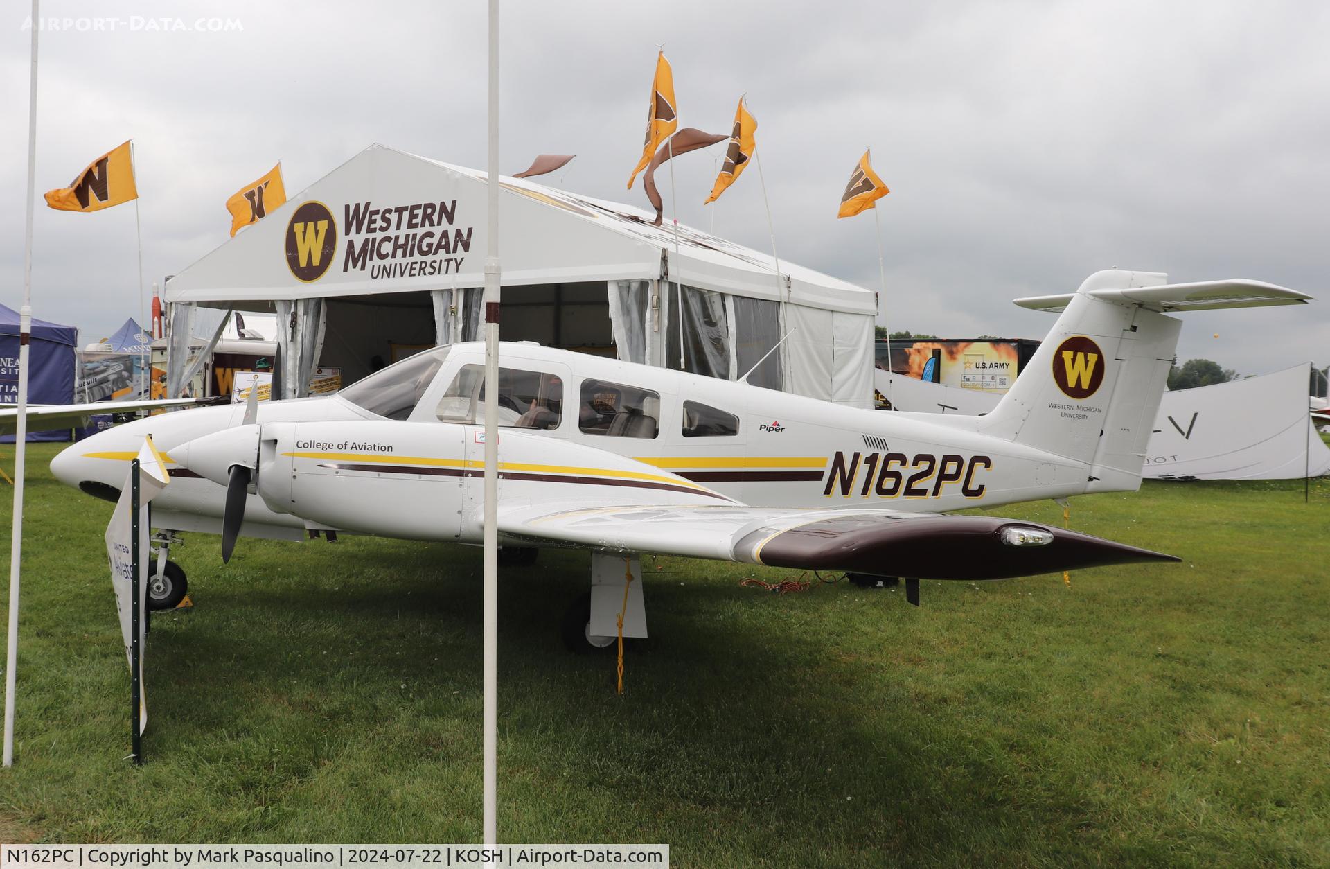 N162PC, 2018 Piper PA-44-180 Seminole C/N 4496429, Piper PA-44-180