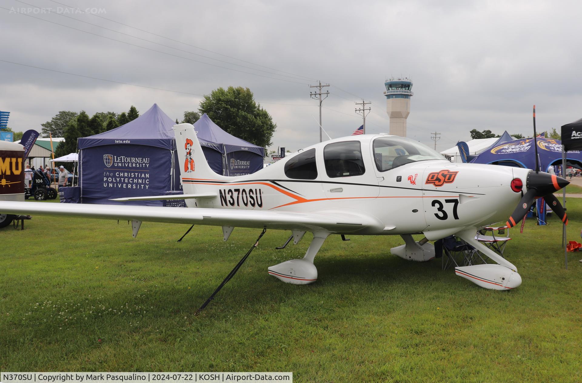 N370SU, 2020 Cirrus SR20 C/N 2615, Cirrus SR20