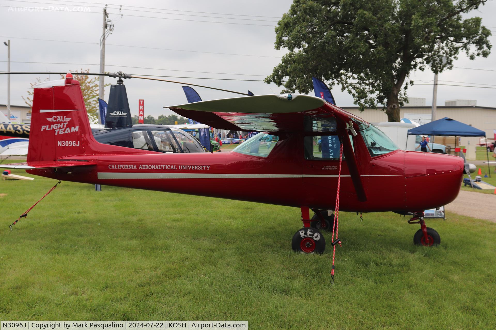 N3096J, 1965 Cessna 150E C/N 15061196, Cessna 150E