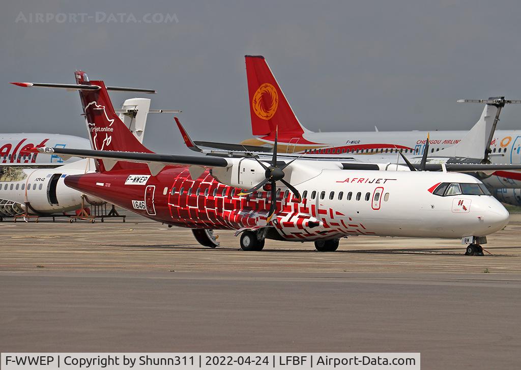 F-WWEP, 2022 ATR 72-600 C/N 1646, C/n 1646 - To be TR-ABW