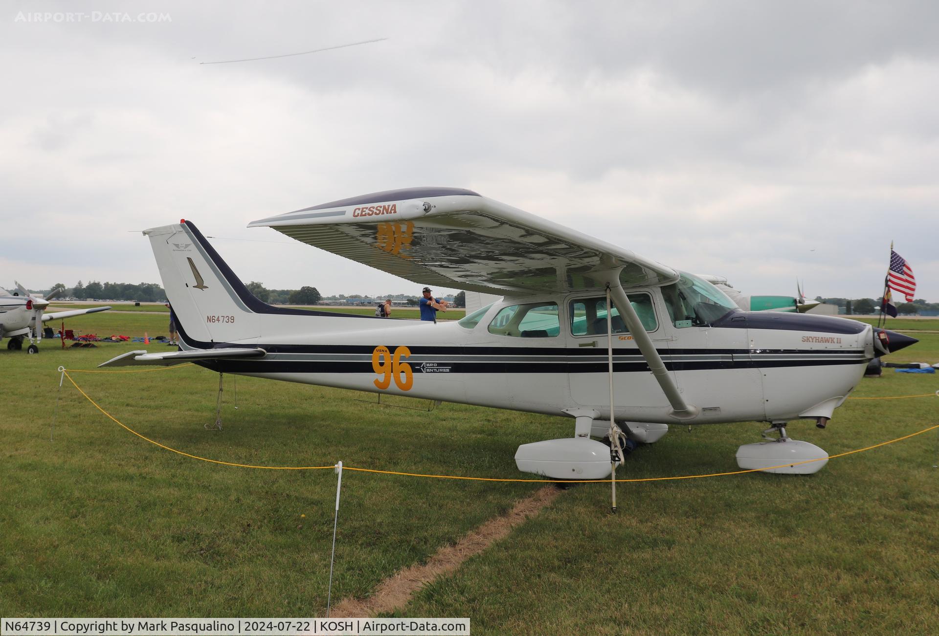N64739, 1982 Cessna 172P C/N 17275616, Cessna 172P