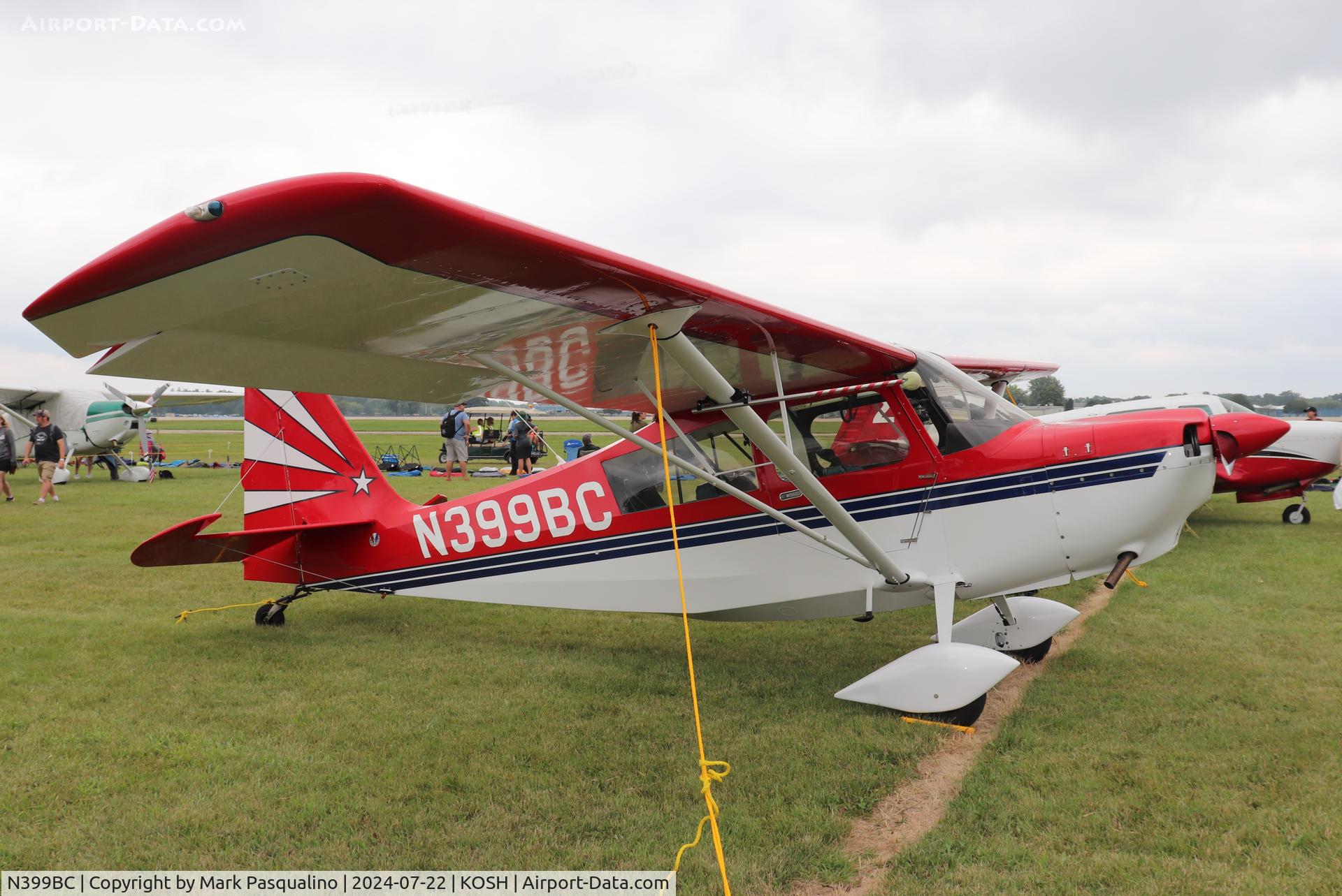 N399BC, 1999 American Champion 7GCAA Citabria C/N 423-99, American Champion 7GCAA