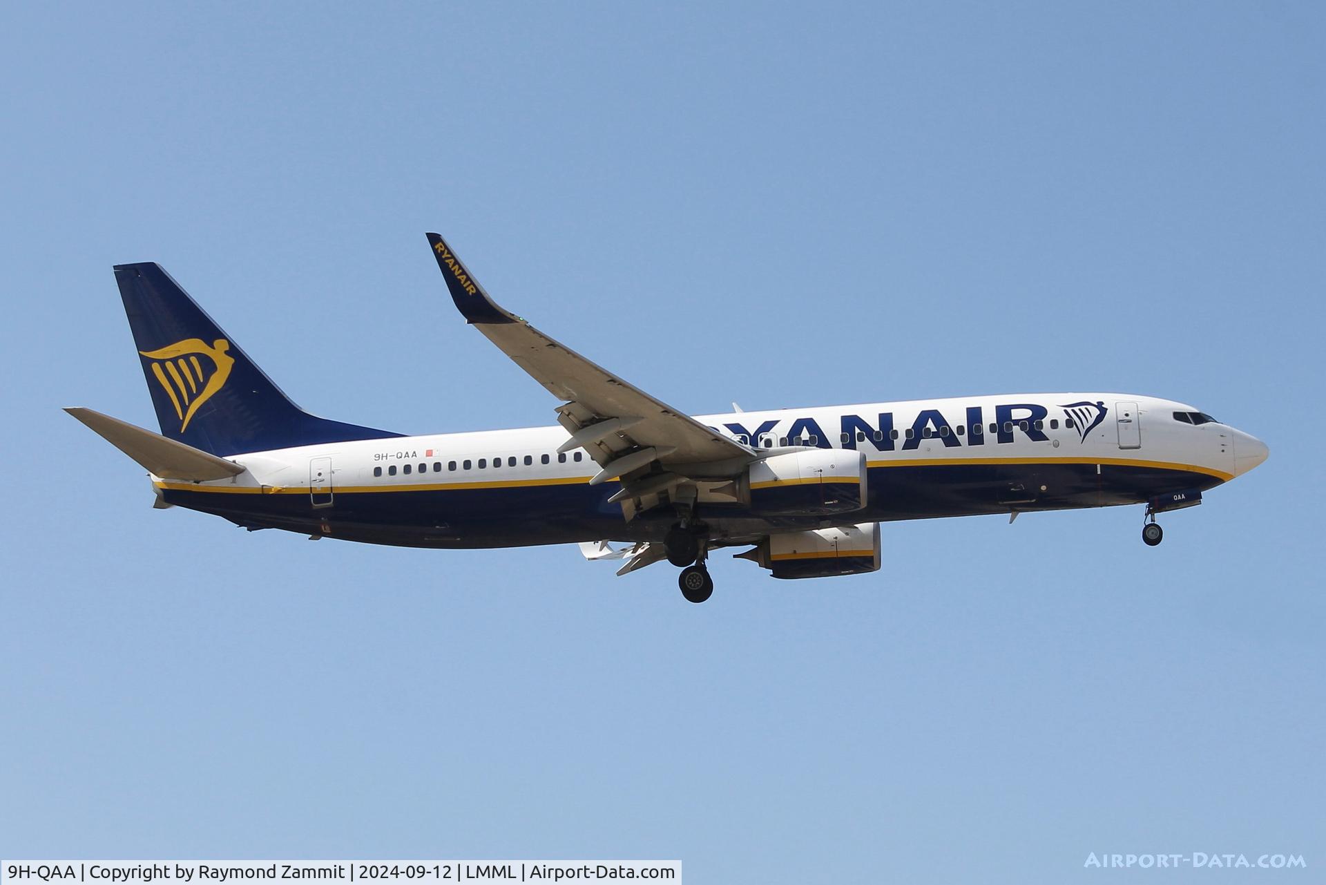 9H-QAA, 2017 Boeing 737-8AS C/N 44782, B737-800 9H-QAA Malta Air