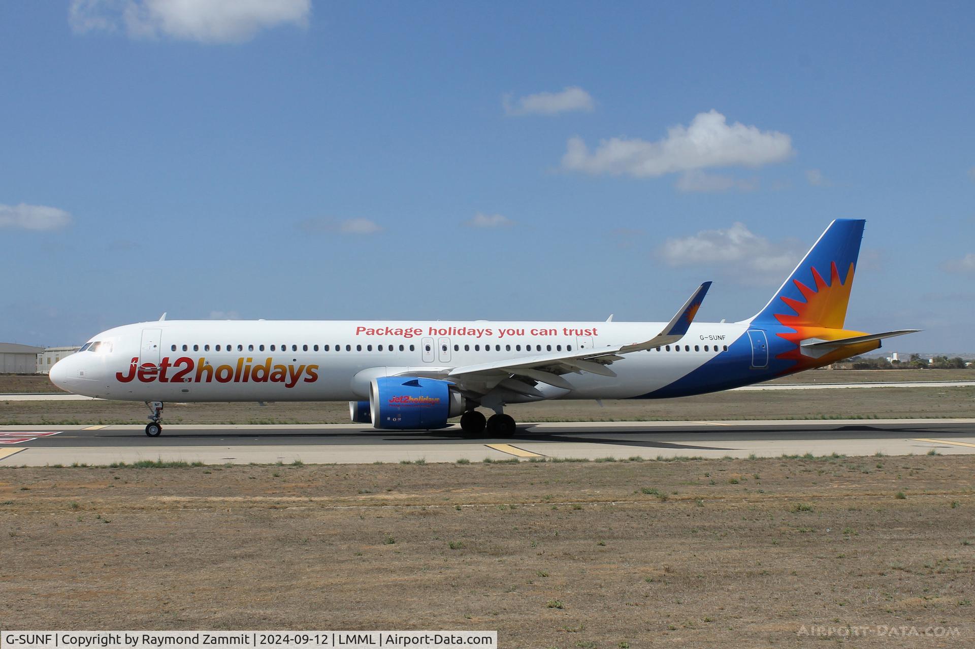 G-SUNF, 2023 Airbus A321-251NX C/N 11720, A321Neo G-SUNF Jet2Com