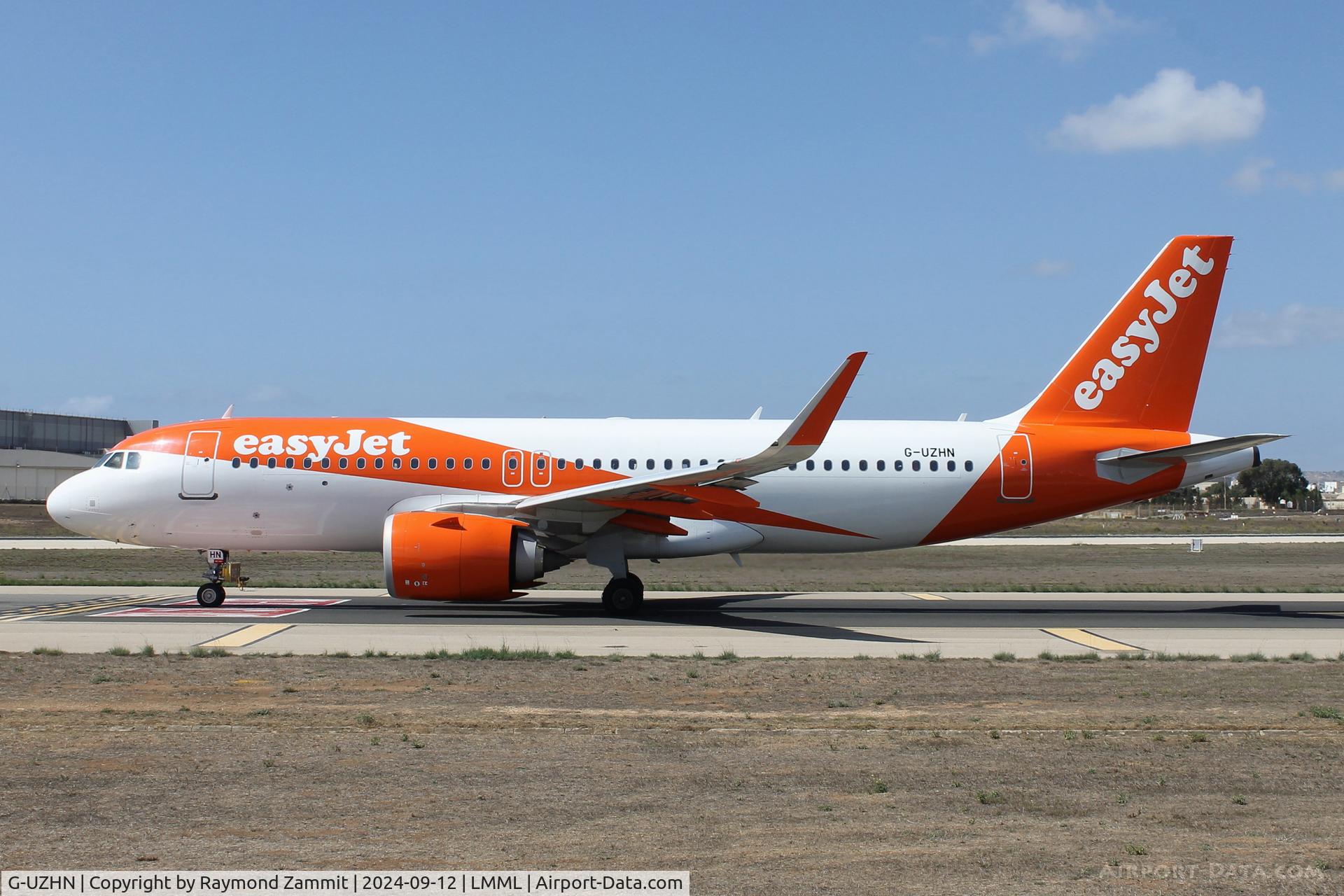 G-UZHN, 2018 Airbus A320-251N C/N 8409, A320Neo G-UZHN Easyjet