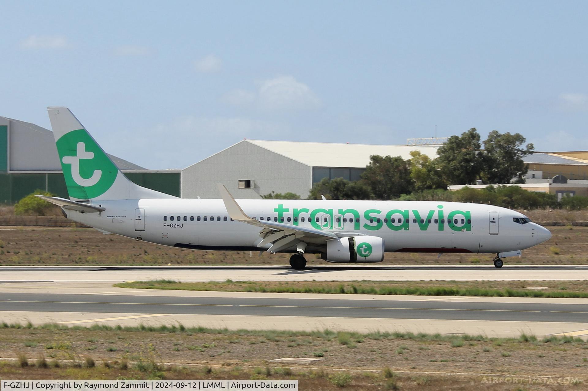 F-GZHJ, 2013 Boeing 737-86J C/N 37778, B737-800 F-GZHJ Transavia France