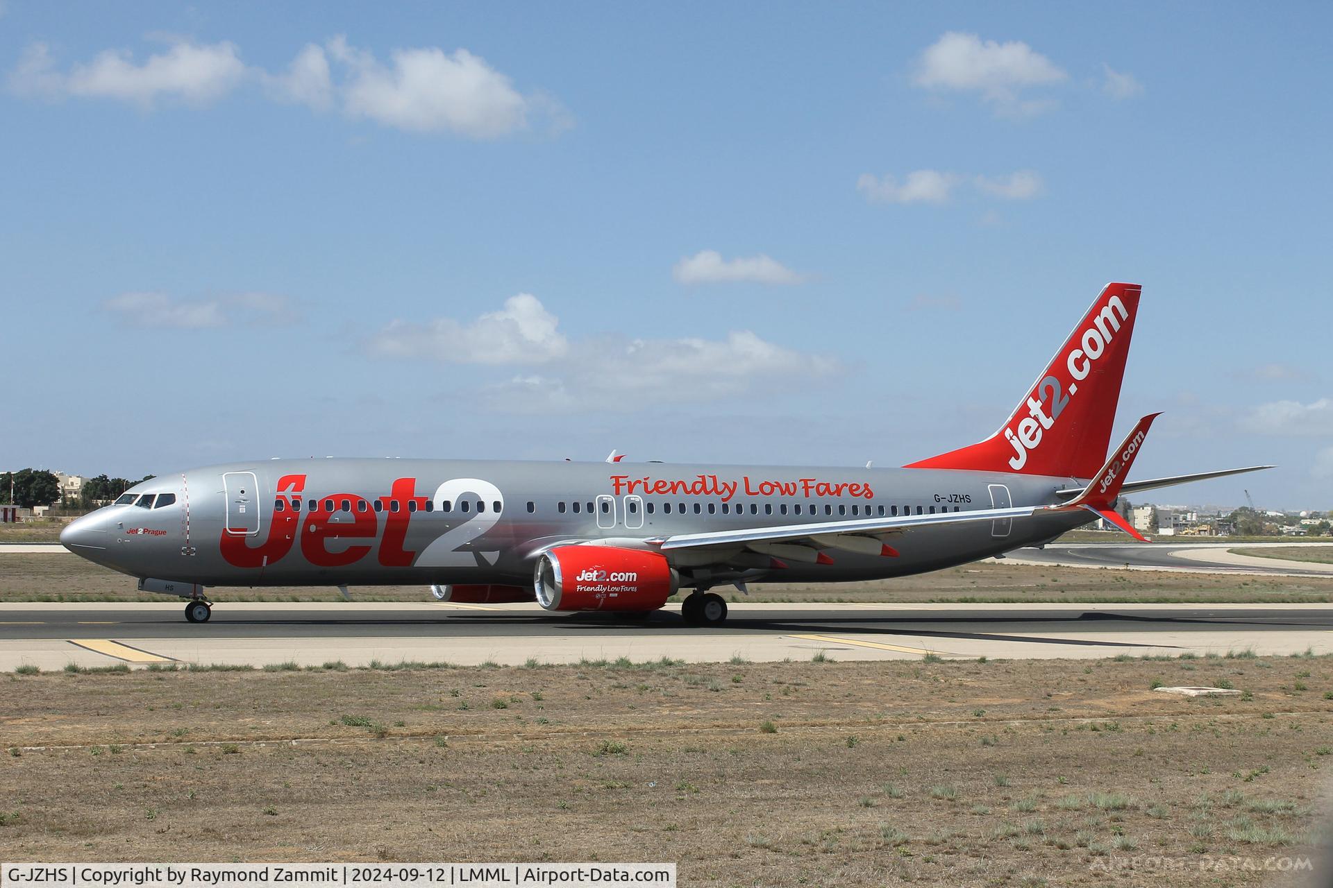 G-JZHS, 2016 Boeing 737-800 C/N 63149, B737-800 G-JZHS Jet2Com