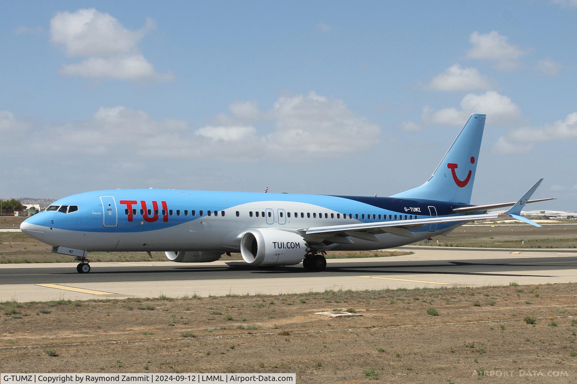 G-TUMZ, 2024 Boeing 737-8MAX C/N 44663, B737-8 MAX G-TUMZ TuiFly