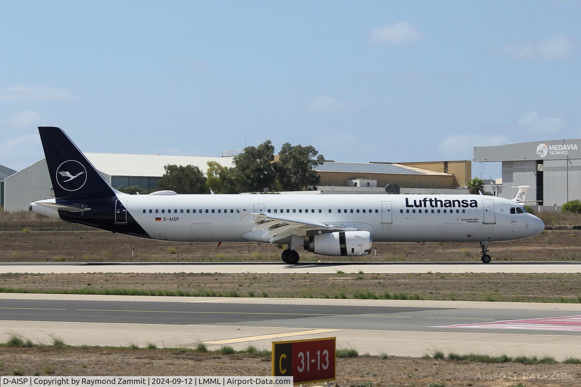 D-AISP, 2009 Airbus A321-231 C/N 3864, A321 D-AISP Lufthansa