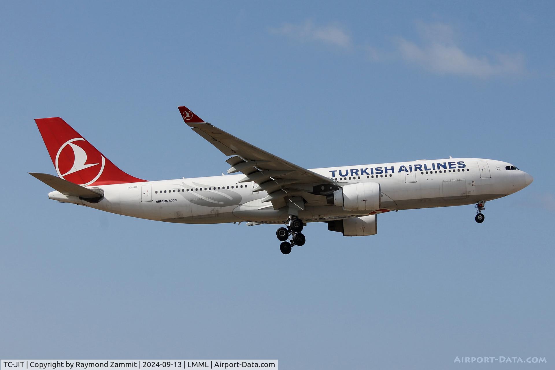 TC-JIT, 2008 Airbus A330-223 C/N 997, A330 TC-JIT Turkish Airlines