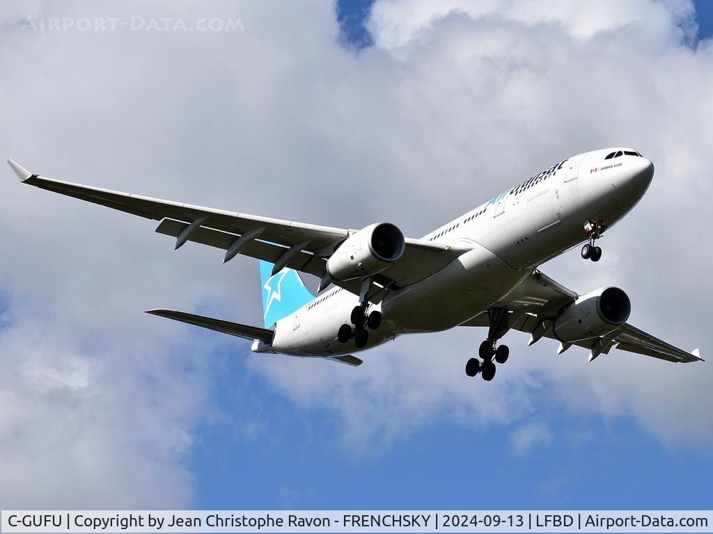 C-GUFU, 2009 Airbus A330-243 C/N 1047, Montreal (YUL)	Bordeaux (BOD)	TS516