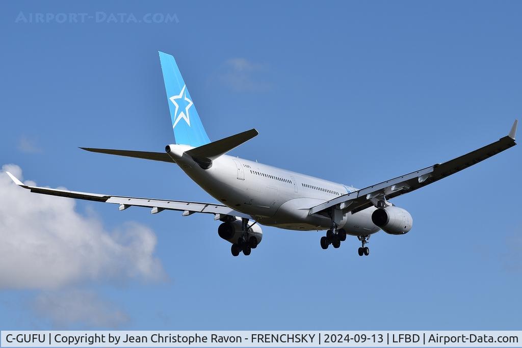 C-GUFU, 2009 Airbus A330-243 C/N 1047, Montreal (YUL)	Bordeaux (BOD)	TS516