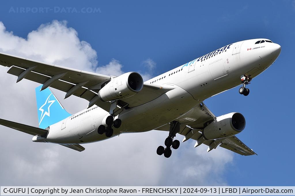 C-GUFU, 2009 Airbus A330-243 C/N 1047, Montreal (YUL)	Bordeaux (BOD)	TS516