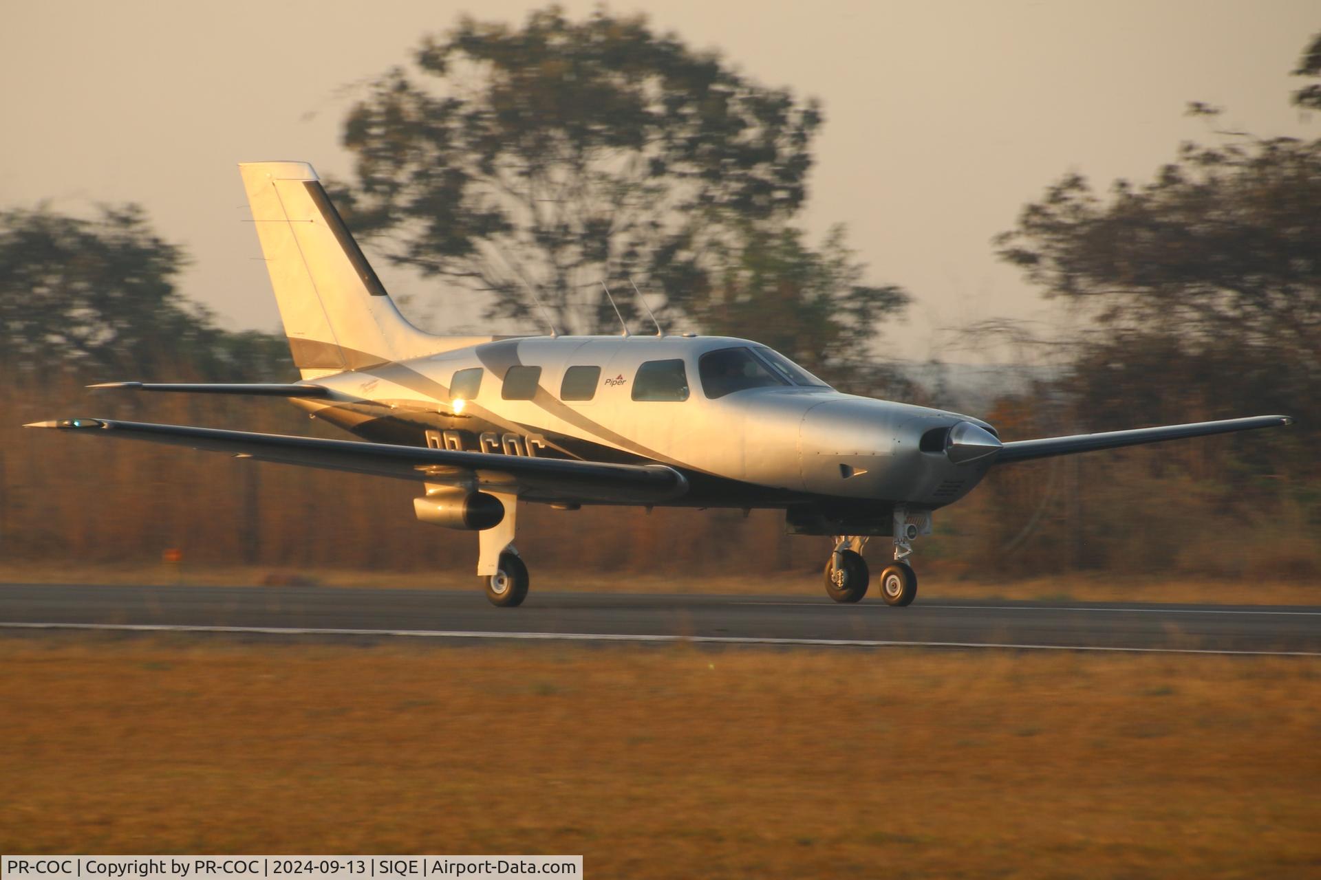 PR-COC, Piper PA-46-350P Malibu Mirage Malibu Mirage C/N 4622129, Piper PA-46-350P Malibu Mirage