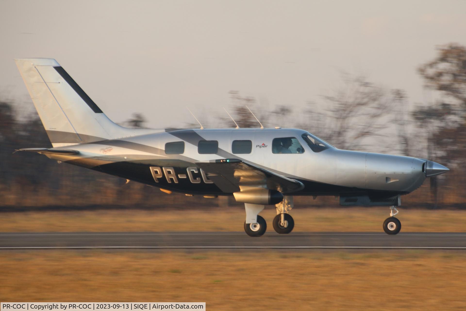 PR-COC, Piper PA-46-350P Malibu Mirage Malibu Mirage C/N 4622129, Piper PA-46-350P Malibu Mirage