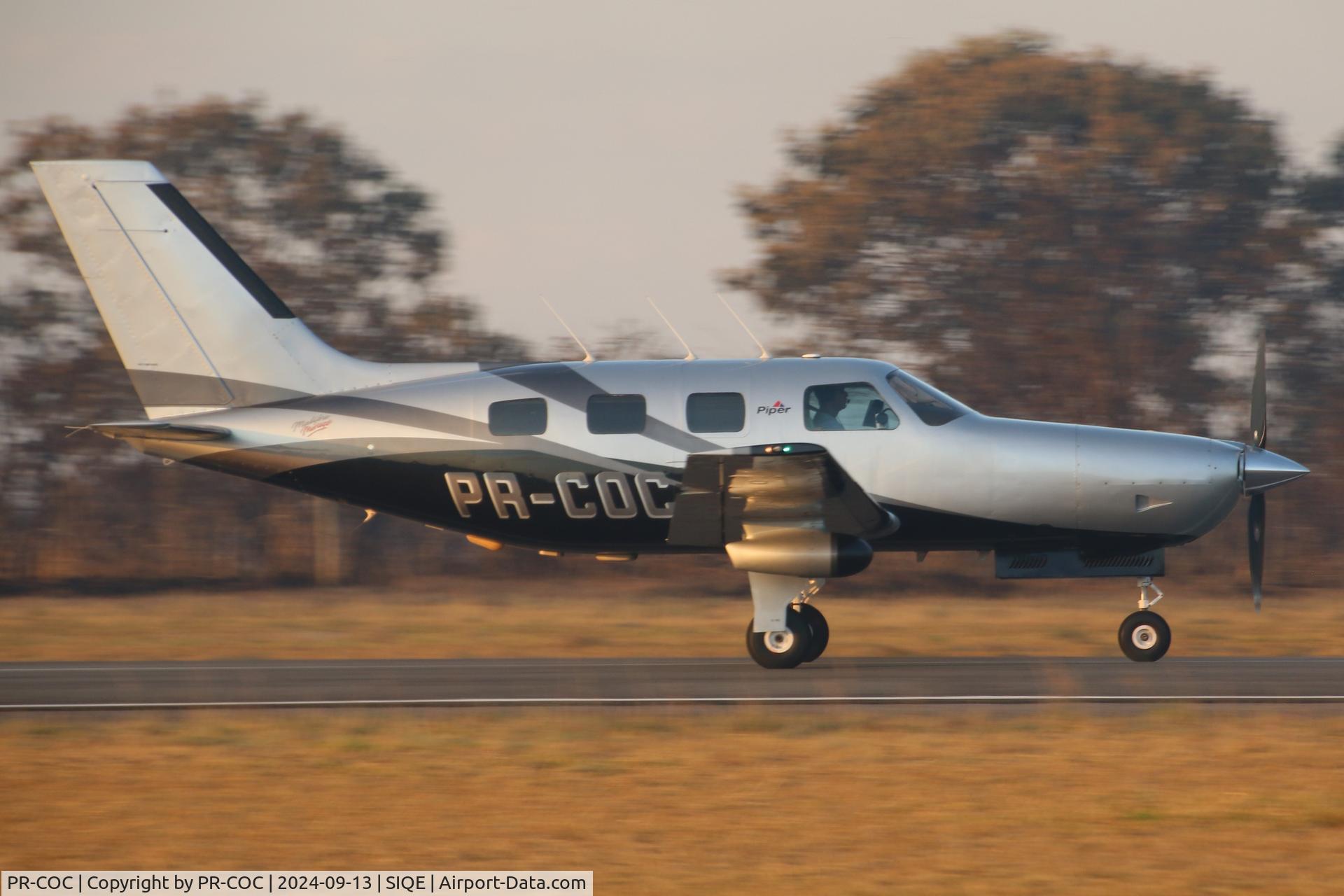 PR-COC, Piper PA-46-350P Malibu Mirage Malibu Mirage C/N 4622129, Piper PA-46-350P Malibu Mirage