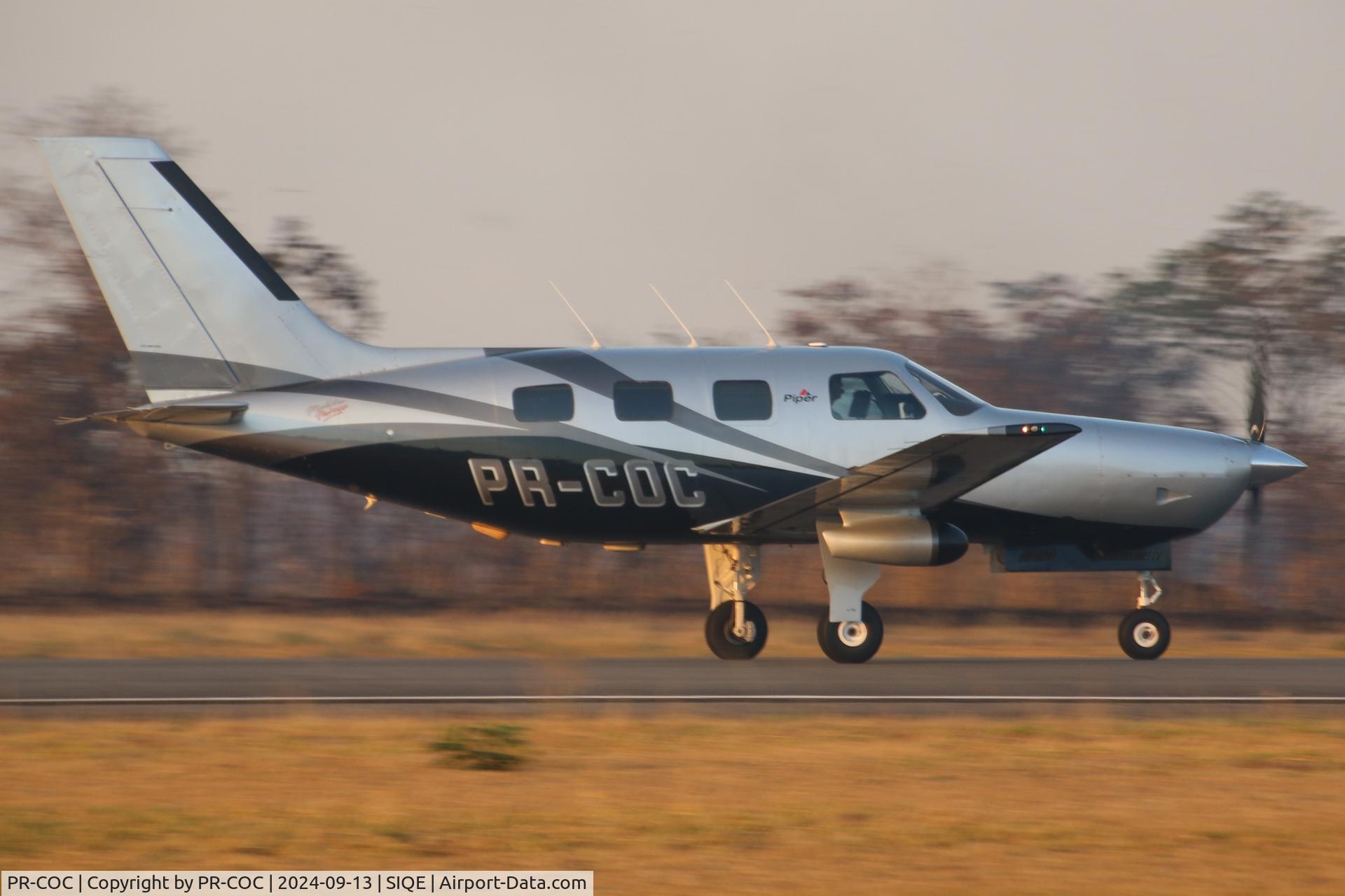 PR-COC, Piper PA-46-350P Malibu Mirage Malibu Mirage C/N 4622129, Piper PA-46-350P Malibu Mirage