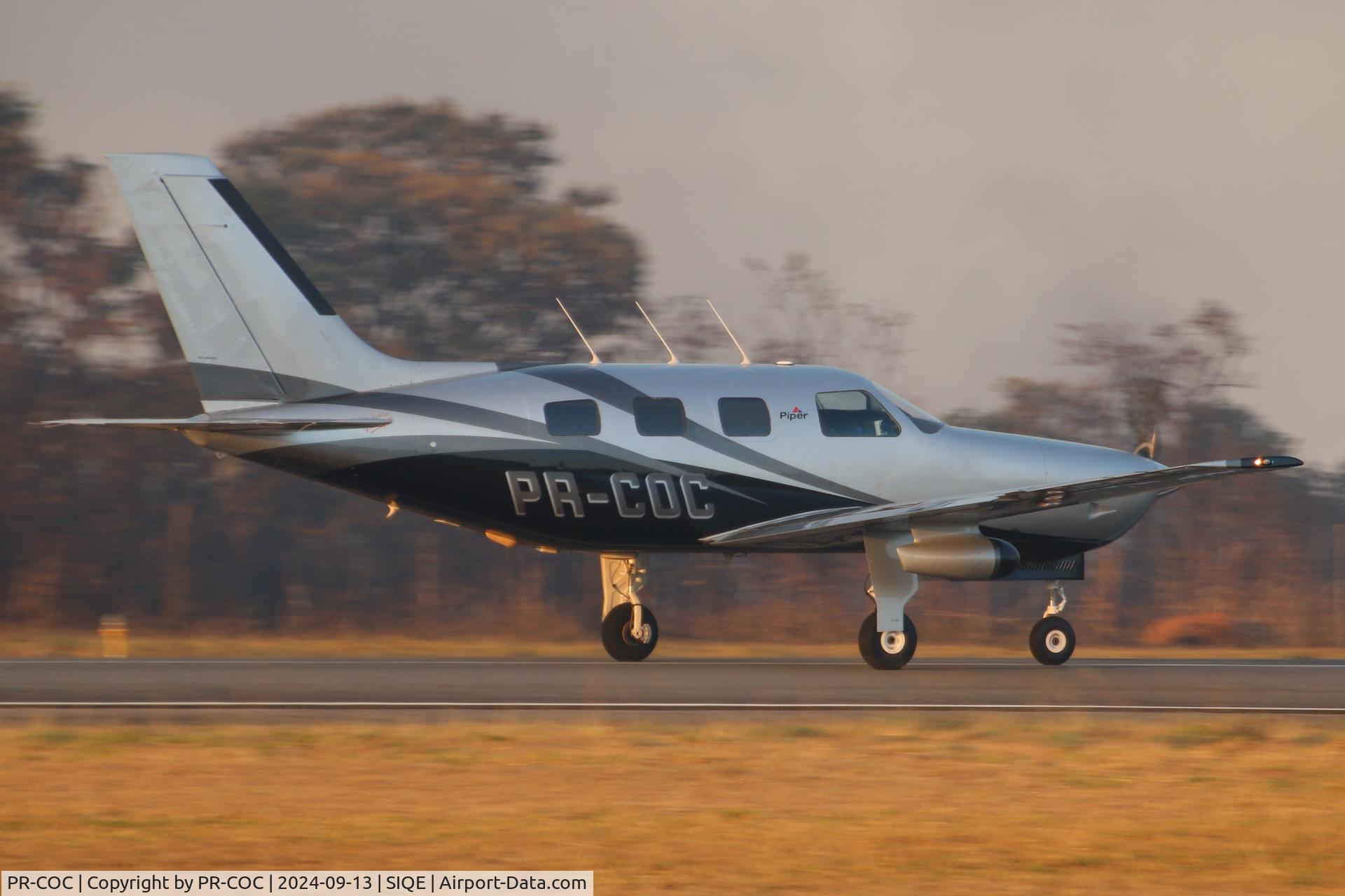 PR-COC, Piper PA-46-350P Malibu Mirage Malibu Mirage C/N 4622129, Piper PA-46-350P Malibu Mirage